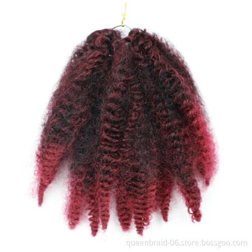 Smartbraid 8" New Crochet Hair For Beauty Afro Kinky Crochet Braids Hair Extension Afro Kinky Braid